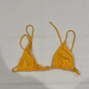 We wore what brand bikini top never worn